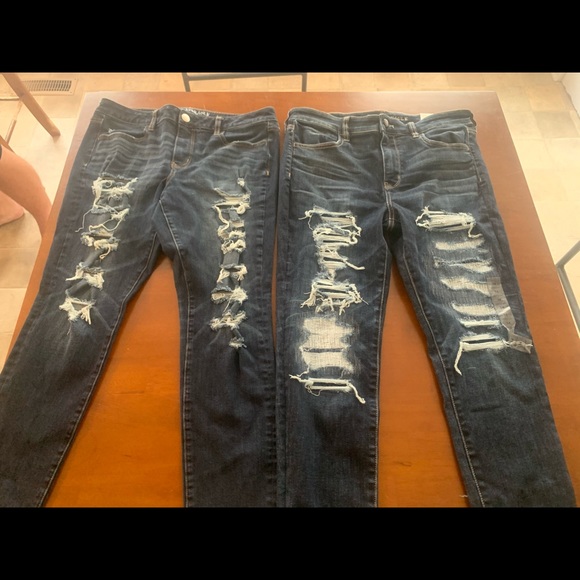American Eagle Outfitters Denim - 4 new American Eagle jeans